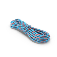 Blue Rock Climbing Rope PNG & PSD Images