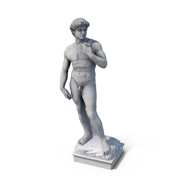 Statue of David PNG & PSD Images