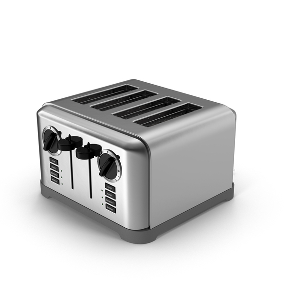 Four Slice Toaster PNG & PSD Images