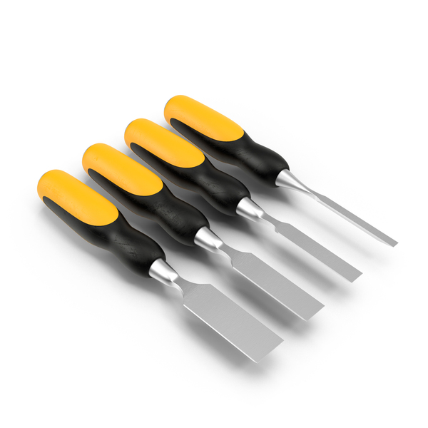 Wood Chisel Set PNG & PSD Images