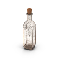 Old Glass Bottle PNG & PSD Images