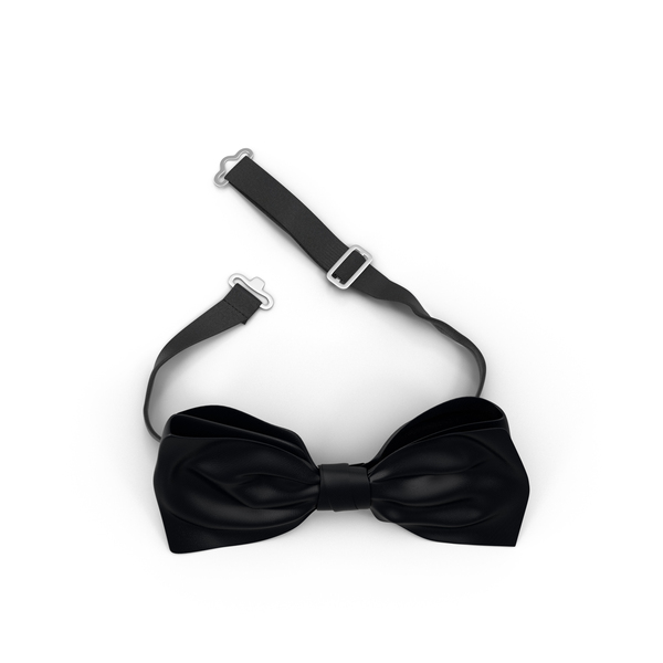 Black Bow Tie PNG & PSD Images