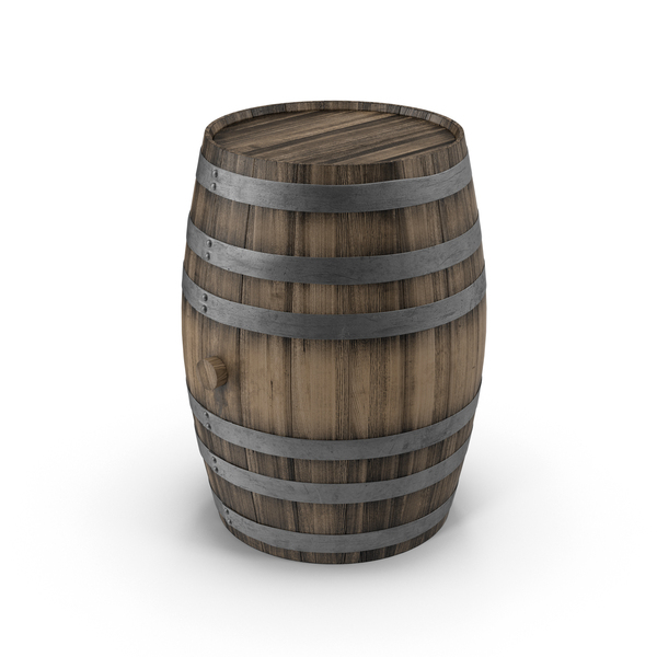 Wooden Barrel PNG & PSD Images