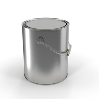 Blank Paint Can PNG & PSD Images