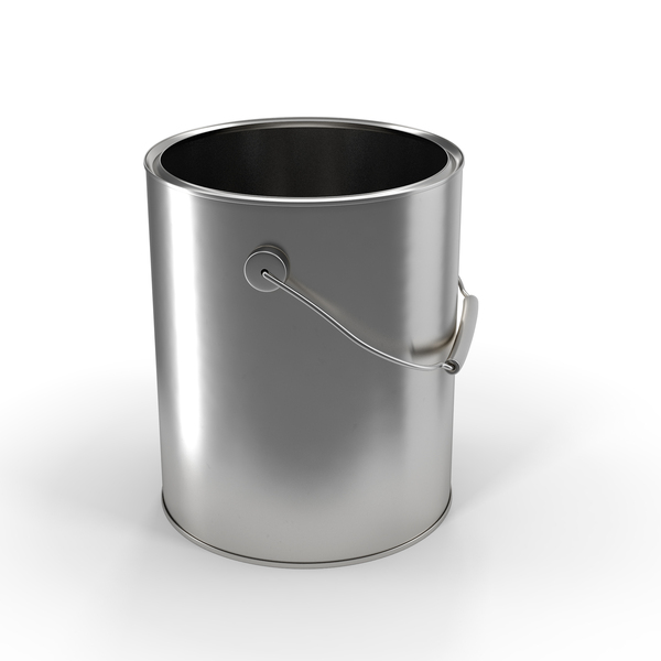 Empty Paint Can PNG & PSD Images