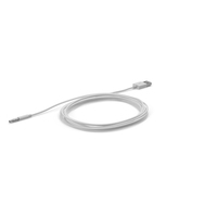 Apple iPod Shuffle Power Cable PNG & PSD Images