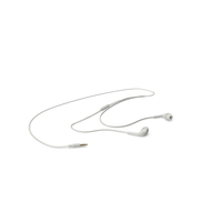 Earbud Headphones PNG & PSD Images