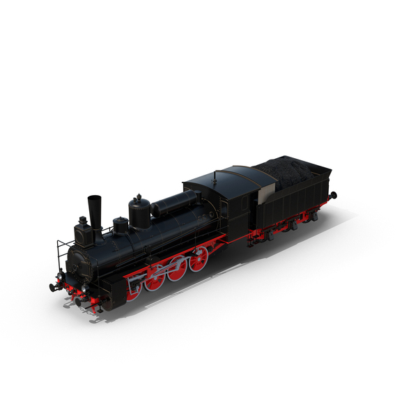 Steam Locomotive PNG & PSD Images