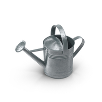 Metal Watering Can PNG & PSD Images