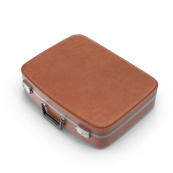 Leather Suitcase PNG & PSD Images