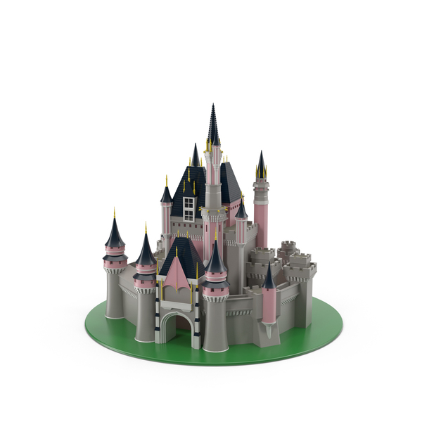 Fantasy castle PNG & PSD Images