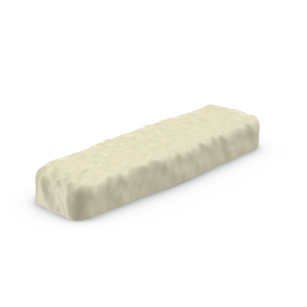 White Chocolate Bar PNG & PSD Images