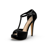 Womens Shoes Black PNG & PSD Images