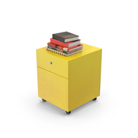 Portable Filing Cabinet PNG & PSD Images