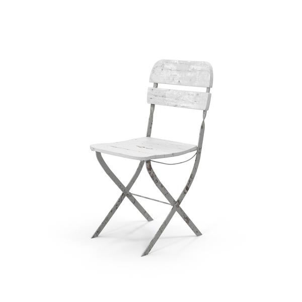 Vintage Folding Chair PNG & PSD Images