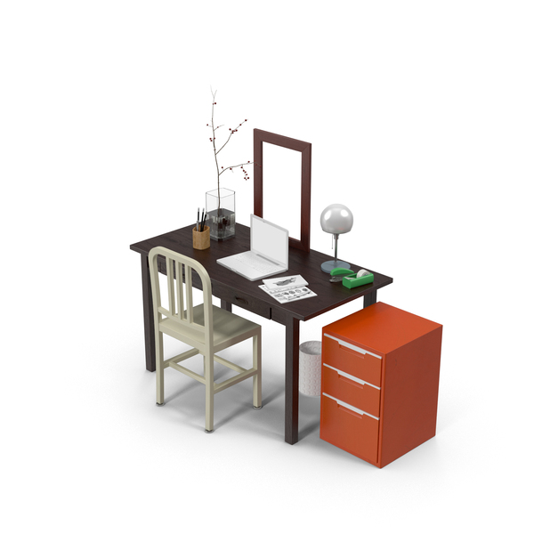 Office Set PNG & PSD Images
