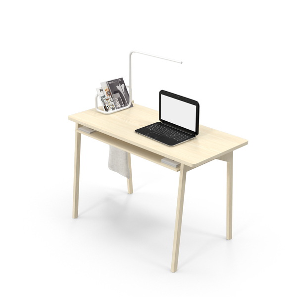 Desk Object Set PNG & PSD Images