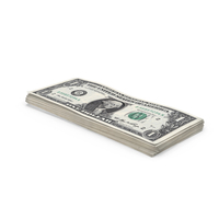 1 Dollar Bill Stack PNG & PSD Images