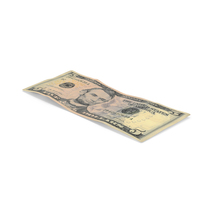 $5 Bill PNG & PSD Images