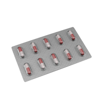 Capsule Pill Blister Pack PNG & PSD Images