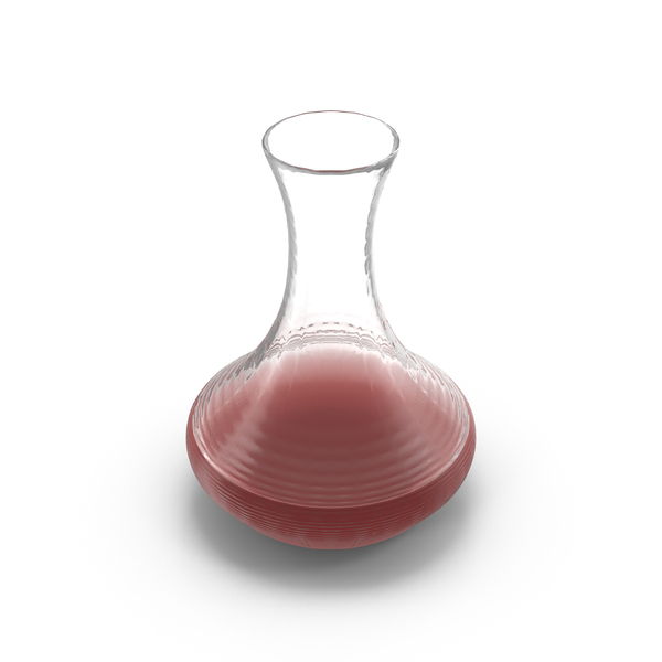 Red Wine Decanter PNG & PSD Images