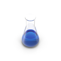 50 ml Erlenmeyer  Flask PNG & PSD Images