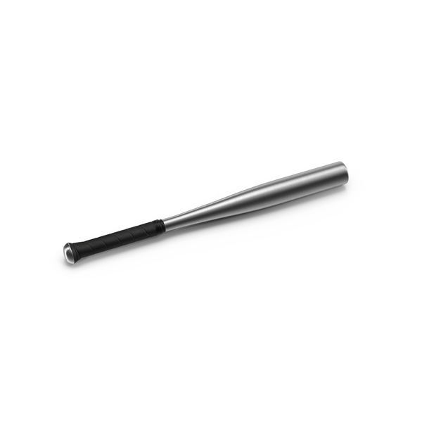 Metal Baseball Bat PNG & PSD Images