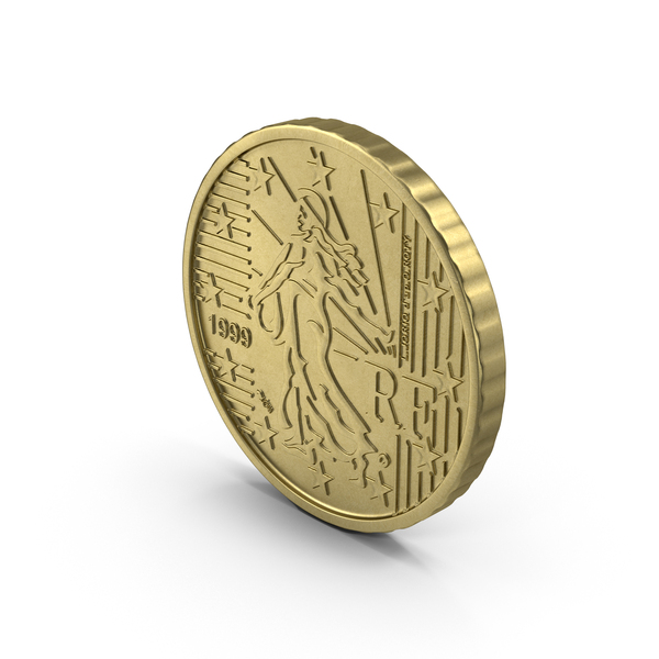 10 Cent Euro Coin PNG & PSD Images