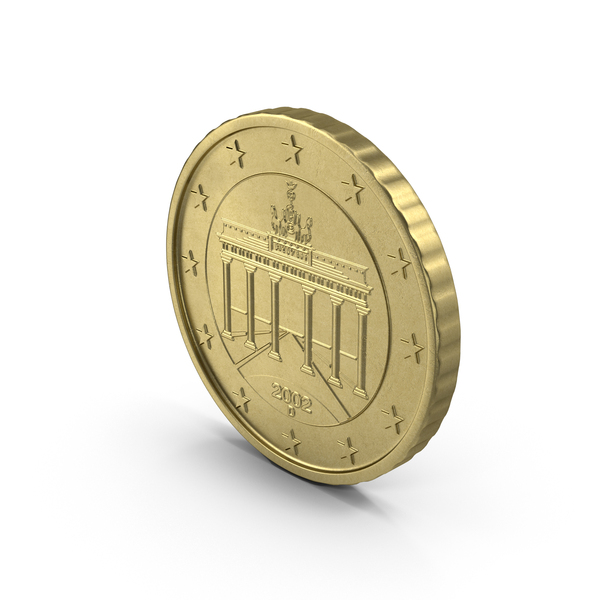 10 Cent Euro Coin PNG & PSD Images