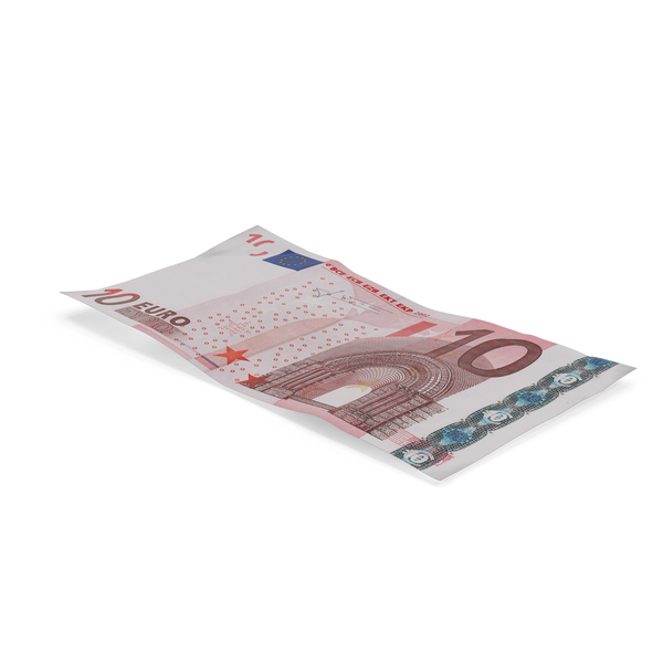 10 Euro bill PNG & PSD Images