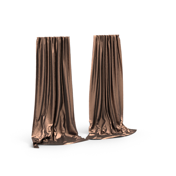 Silk Curtains PNG & PSD Images