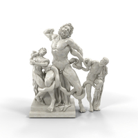 Laocoon Statue PNG & PSD Images