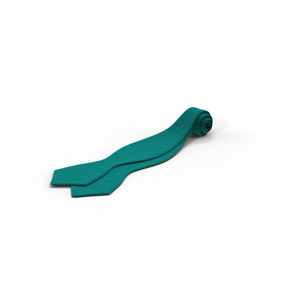 Undone Bow Tie PNG & PSD Images