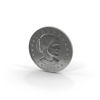 US Silver Dollar PNG & PSD Images