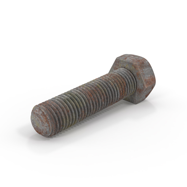 Steel Rusted Hex Bolt PNG Images & PSDs for Download PixelSquid