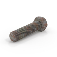 Rusted Bolt PNG & PSD Images