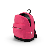 Small Kids Backpack PNG & PSD Images