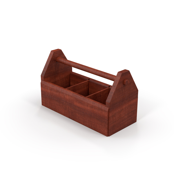 Wooden Tool Box PNG & PSD Images