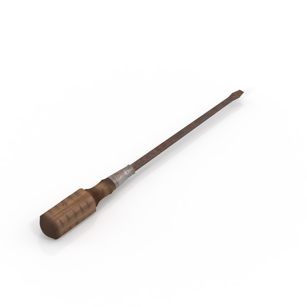 Vintage Screwdriver PNG & PSD Images