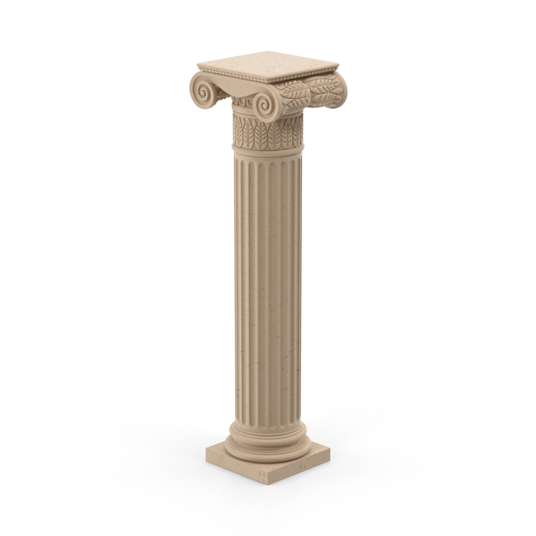 Ionic Column PNG & PSD Images