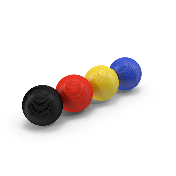 Croquet Balls PNG & PSD Images