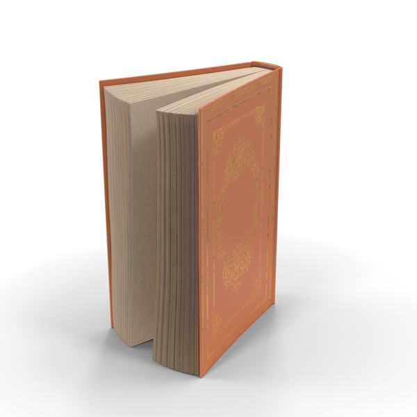 Classic Library Book PNG & PSD Images