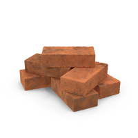 Stack of Bricks PNG & PSD Images