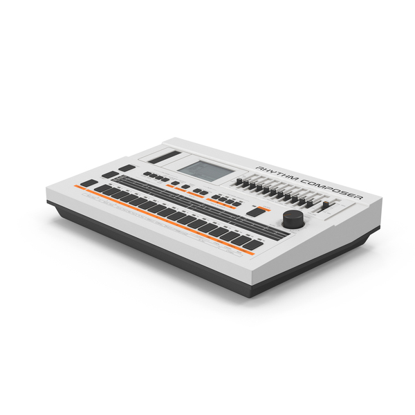 Vintage Synth PNG & PSD Images