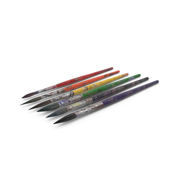 Paint Brushes PNG & PSD Images