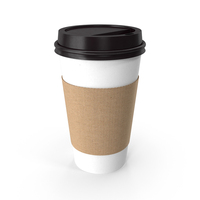 To-Go Coffee Cup With Lid PNG & PSD Images
