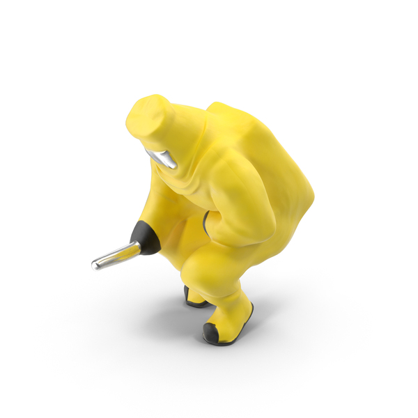 Hazmat Miniature PNG & PSD Images