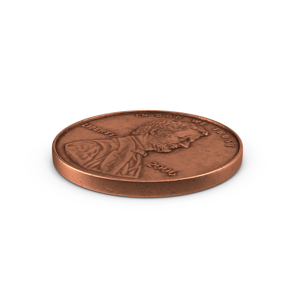US Penny PNG & PSD Images