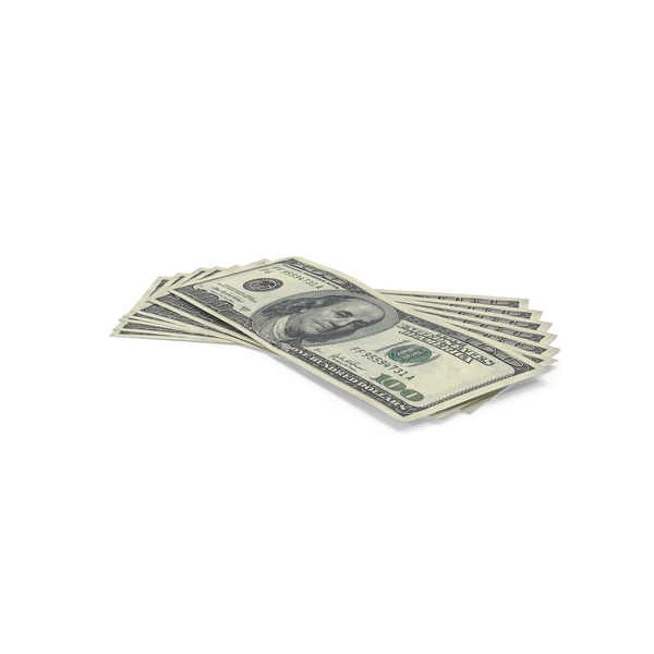 US 100 Dollar Bill PNG & PSD Images