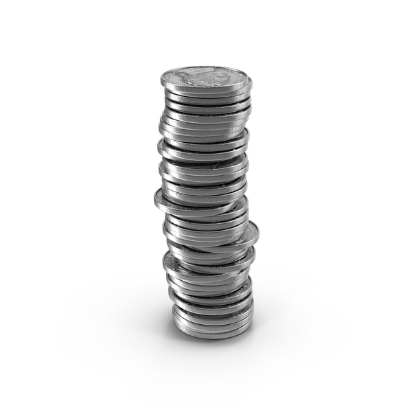 Stack of Nickels PNG & PSD Images